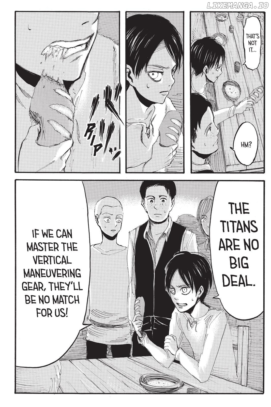 Attack on Titan, Chapter 15 image 22